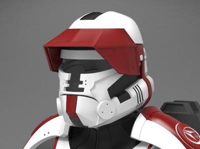 Havoc Squad Helmet