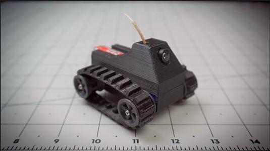 Mini RC FPV Tank