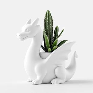 Decorative Dino Pot – Ideal for Succulents