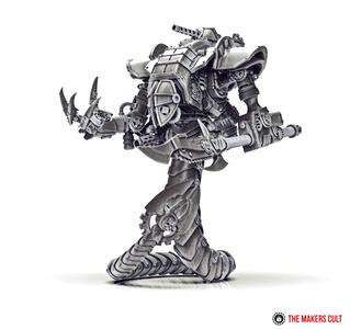 Dark Techno Lamiax armoured vehicle