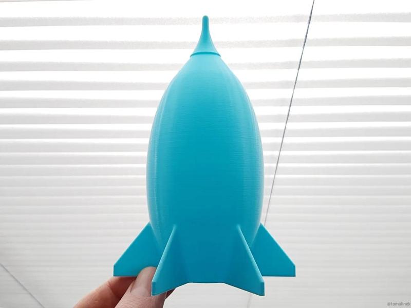 Tom’s Simple Chunky Rocket (for vase/spiralized mode) V2