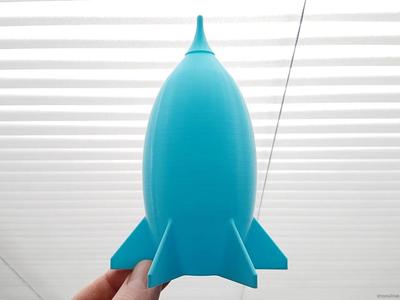 Tom’s Simple Chunky Rocket (for vase/spiralized mode) V2