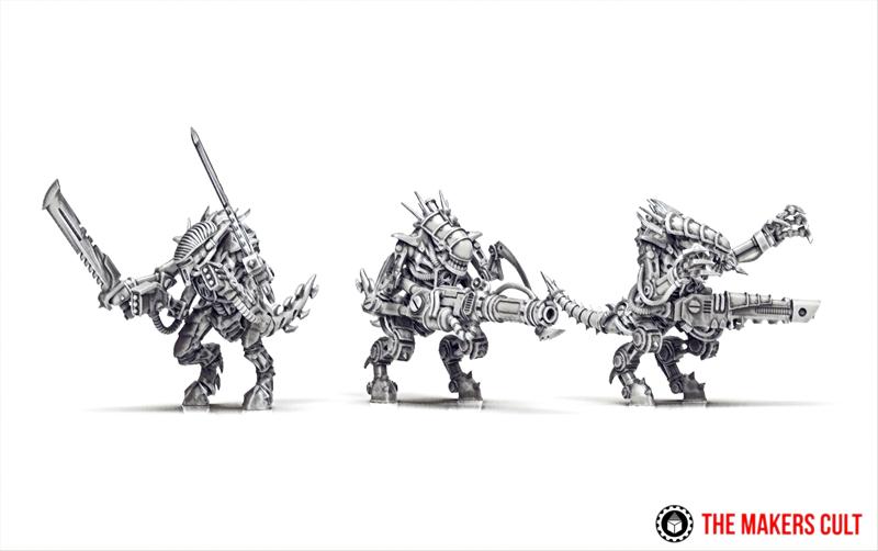 Iron Hive – Warriors set 1