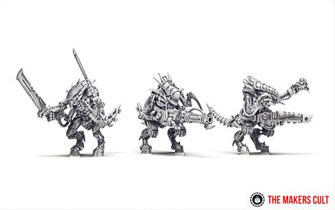 Iron Hive – Warriors set 1