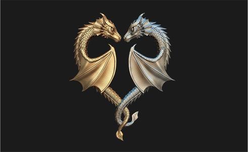 Dragon Heart Pendant