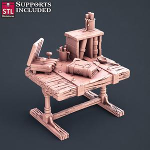 Candle Maker Desk