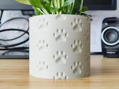 Animal Paw Pattern Plant pot and Planter – Vase mode design