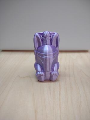 Mandalorian Easter Bunny with Grogu