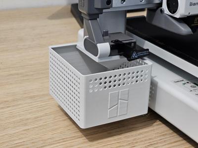 Compact poop bucket L (A1, A1 mini)
