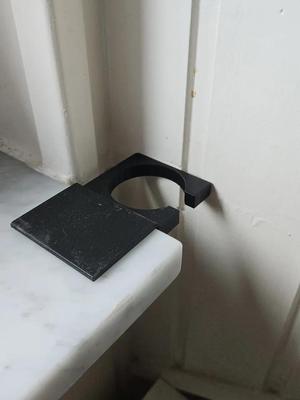 Cable holder for windowsill   