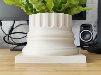 Ancient Column Plant pot and Planter – Vase mode design