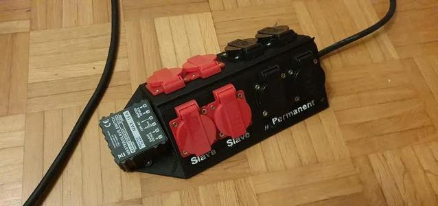 Power supply Master slave V2 230V Mehrfachsteckdose   