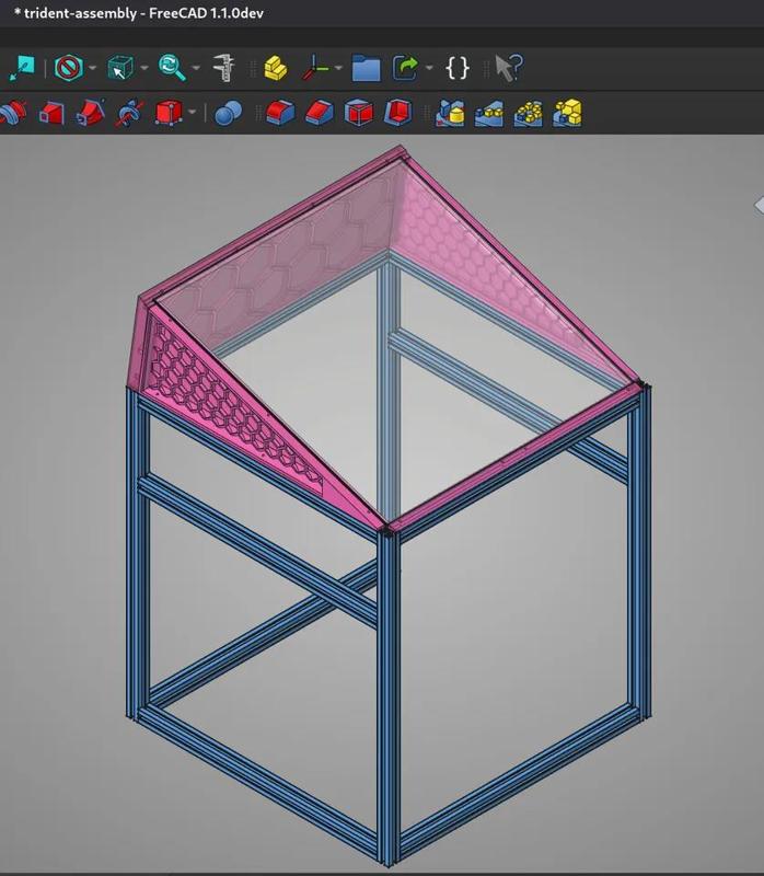 Voron Ascot aka Top hat. All the umbilical height in the right places.   