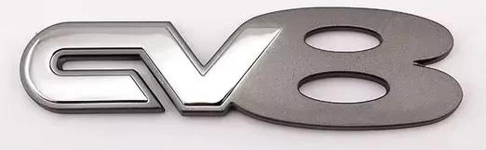 Holden CV8 Badge   