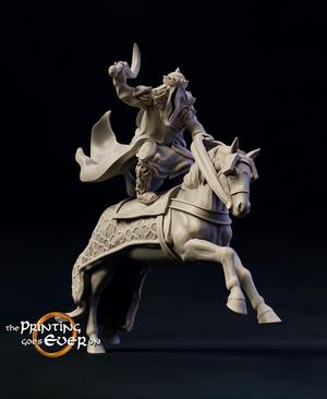 Dark Swordmaster – Mounted