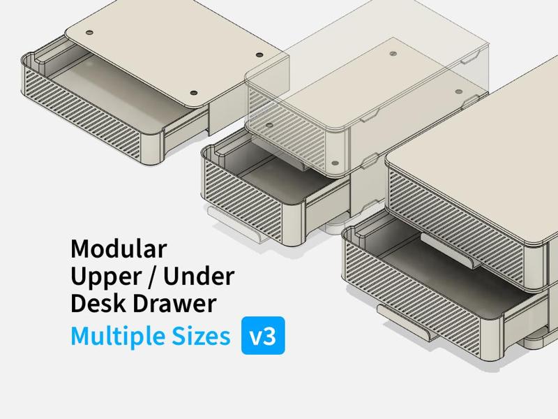 Desk Drawer Modular