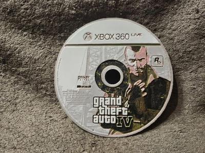 GTA IV Xbox Disc - HueForge   