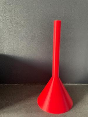 Simple Funnel with a long arm   