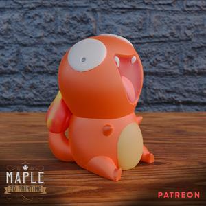 Derpy Charmander – Pokemon