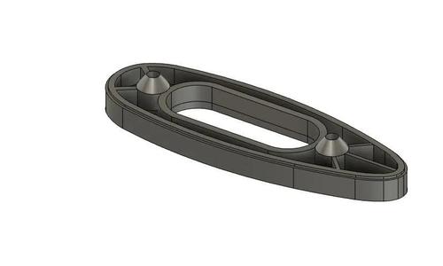 Sako TRG 22 10 mm shoulder stock spacer   