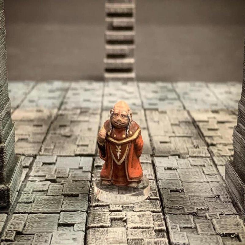 Dungeon Master (32mm scale)