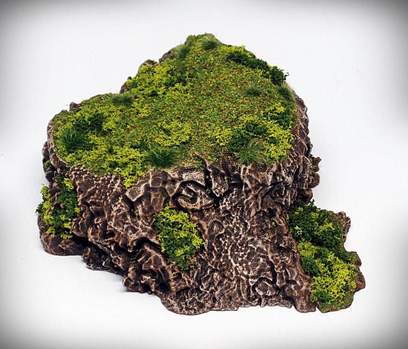 Stumpy: Dynamic Hills Terrain Set