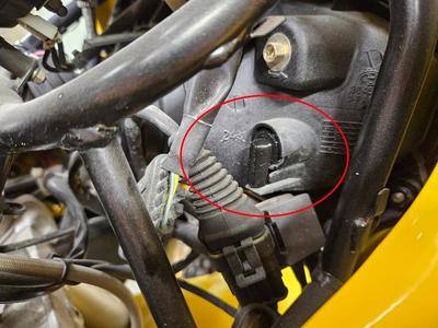 Ducati Headlight Plug