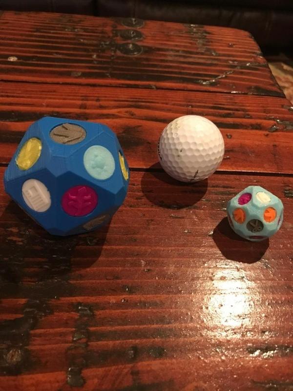 Rock Paper Scissors Lizard Spock Cube