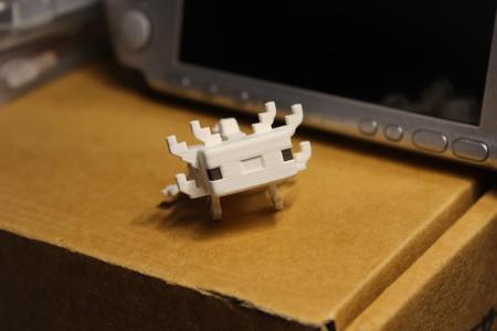 Articulated Axolotl – Keychain or Figure