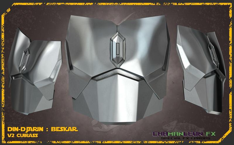Din Djarin  Mandalorian Beskar Chest and Ab Armor Cosplay