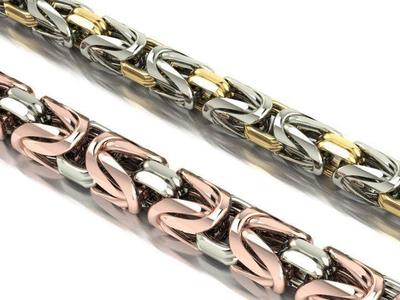 chain or bracelet royal byzantine rounded two options