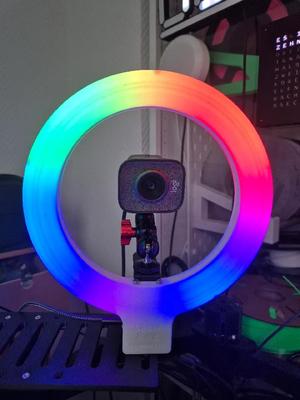 SelfIY Ring – ESPHome based 3D printable selfie ring by Nerdiy.de