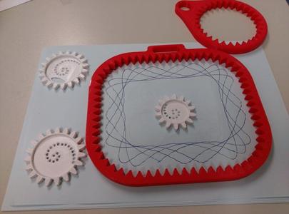 Spirograph Remix for little Kids