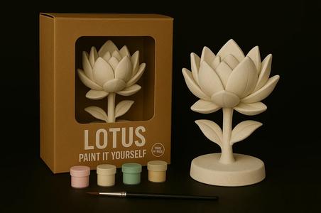 Lotus – Paint-It-Yourself