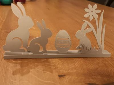 Easter Bunny Family II