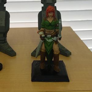 DnD Female Fighter