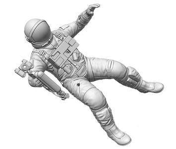 Gemini Astronaut EVA