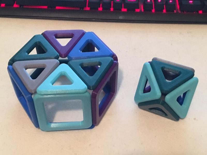 Magnetic Construction Toys