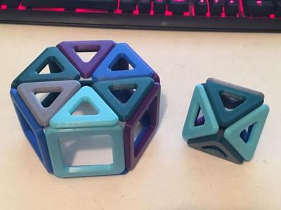 Magnetic Construction Toys