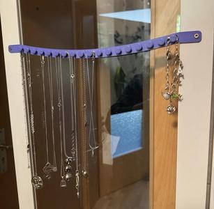Jewellery chain holder for Ikea BILLY