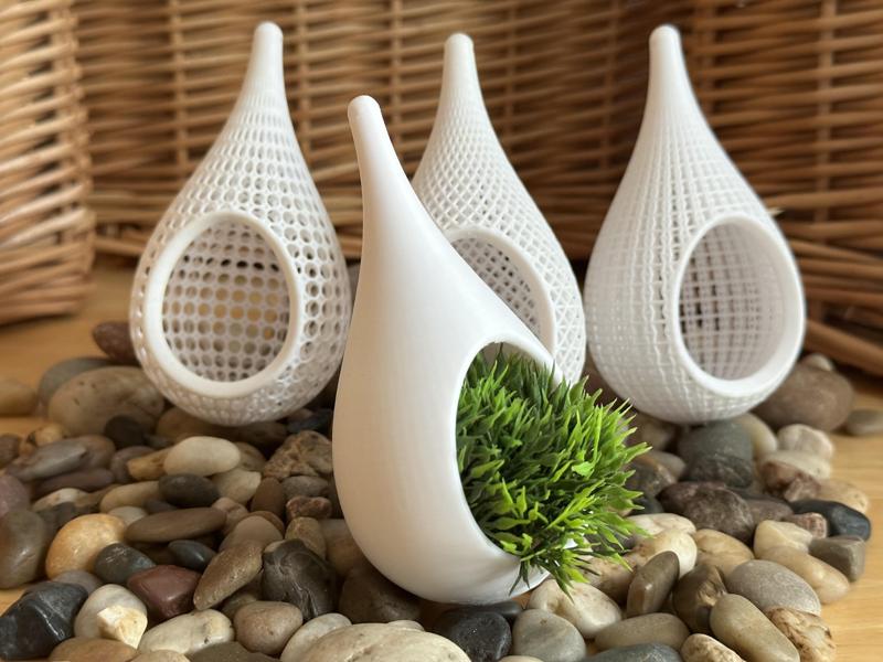 Teardrop Pod Plain