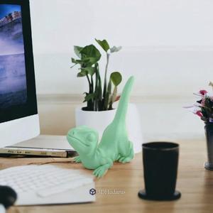 Dino Phone Holder 3D Stl File – Office 3D Print Files – 3D Printable Model for 3D Printers