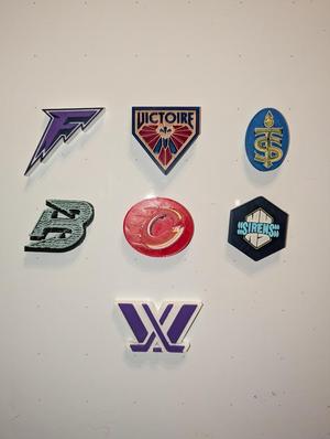 PWHL Refrigerator Magnets