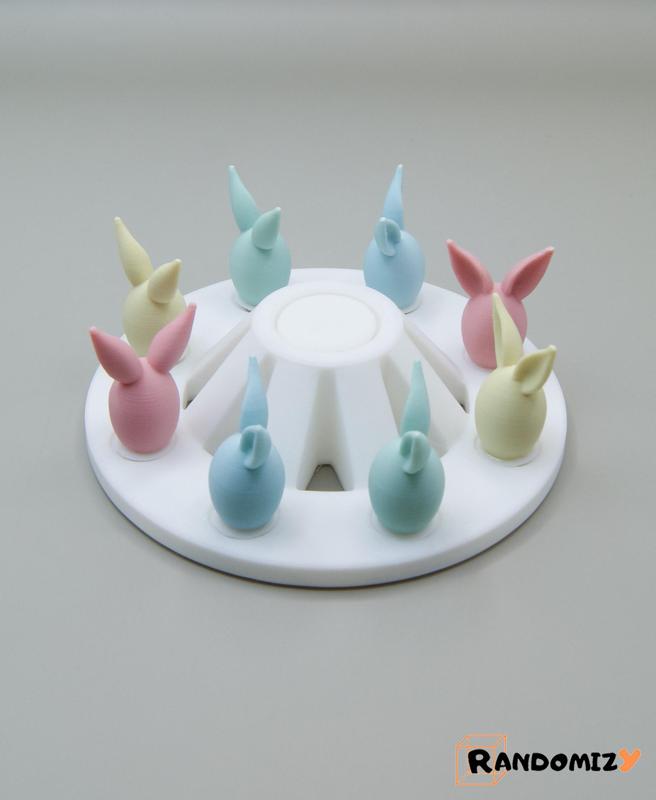 (Easter Bunny Egg) Fidget Spinner