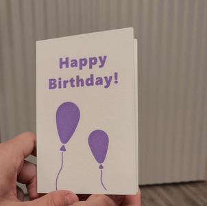 Birthday Card