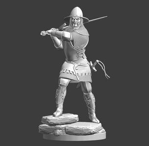 Medieval German Mercenary – Great Sword