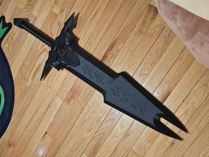 World Of Warcraft Greatsword Of The Ebon Blade