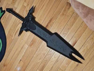 World Of Warcraft Greatsword Of The Ebon Blade