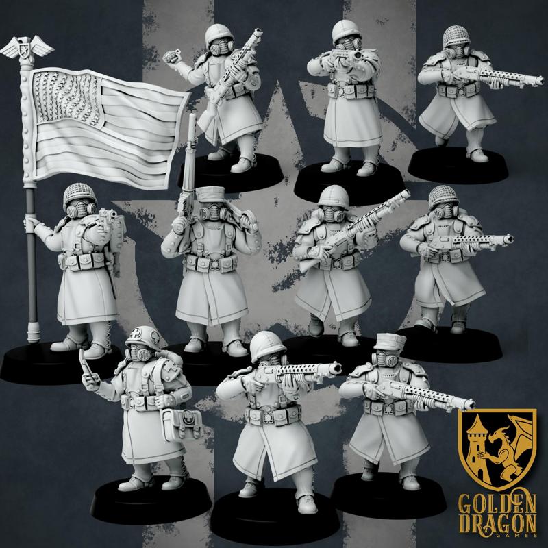 United States – Veteran Infantry and Command
