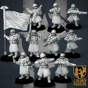 United States – Veteran Infantry and Command